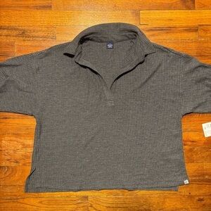 New women’s jockey soft cropped shirt